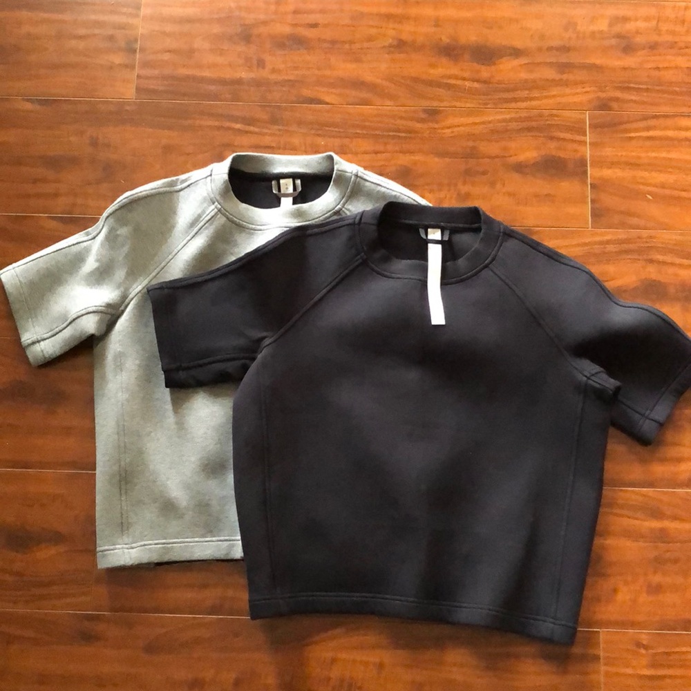 Lululemon NTS Cropped Short Sleeve